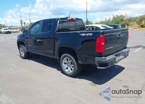2021 Chevrolet Colorado 4Wd Short Box Lt from USA, damaged, VIN 1GCGTCEN2M1178178